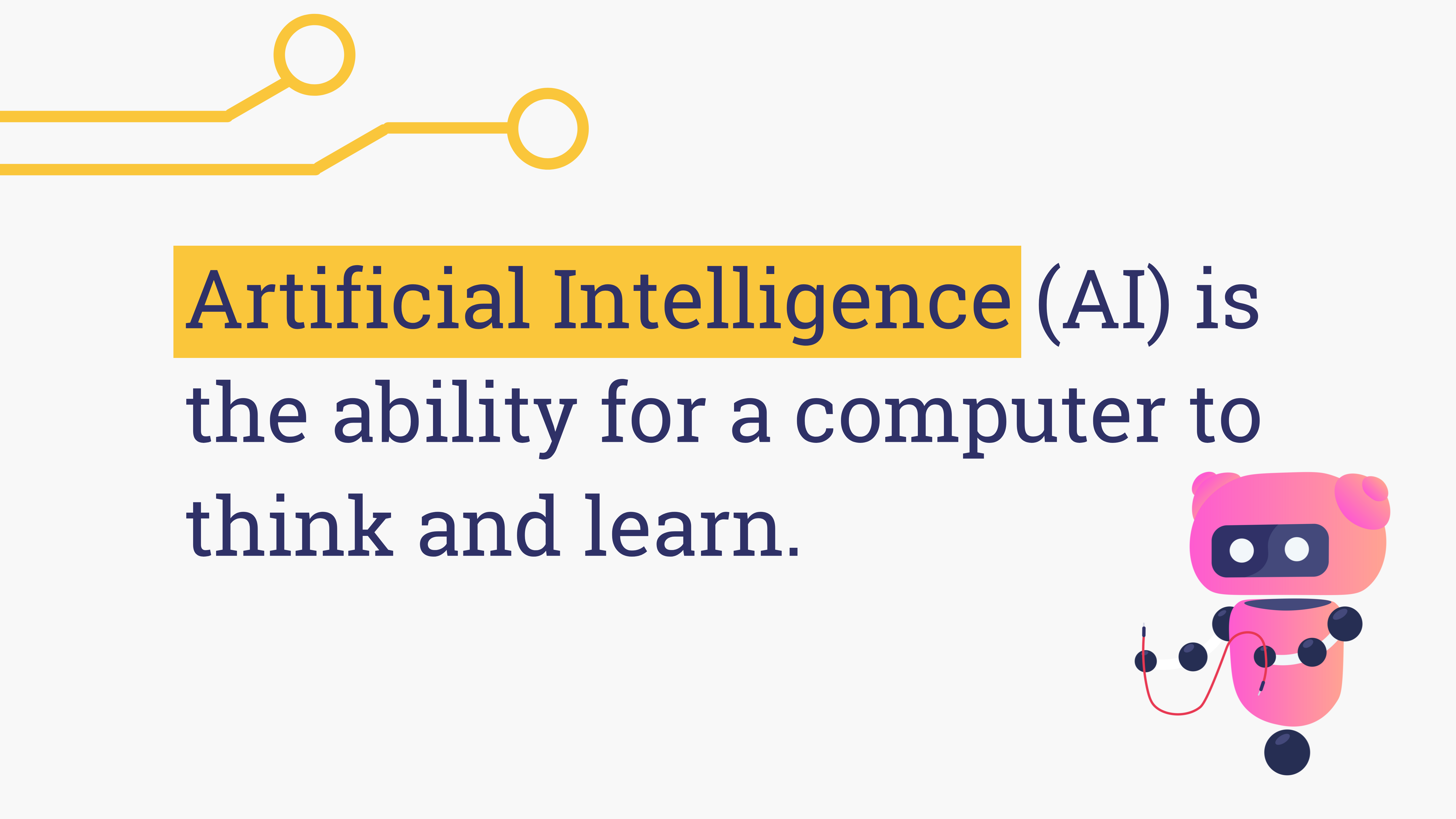 Best Definition of Artificial Intelligence  