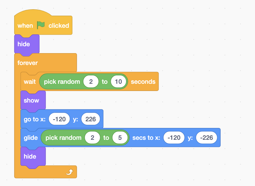 How to make a tag game in scratch 